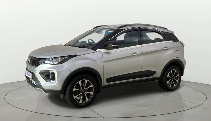 2021 Tata NEXON XZA PLUS PETROL, Petrol, Automatic, 68,571 km, Left Front Diagonal