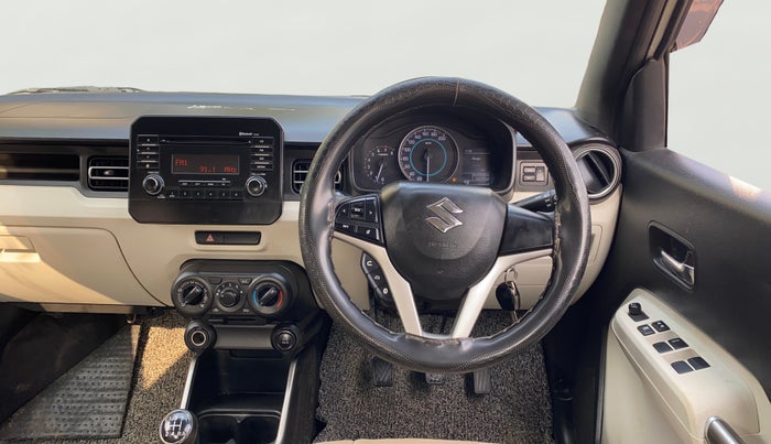 2019 Maruti IGNIS DELTA 1.2, Petrol, Manual, 53,266 km, Air Conditioner
