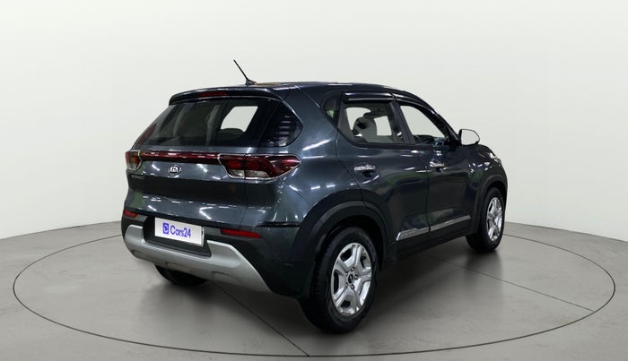2021 KIA SONET HTK 1.2, Petrol, Manual, 17,470 km, Right Back Diagonal