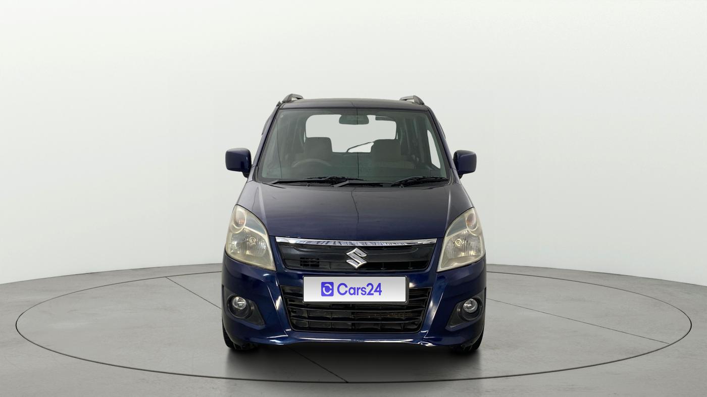 2018 Maruti Wagon R 1.0 VXI AMT, Petrol, Automatic, 56,776 km, Front