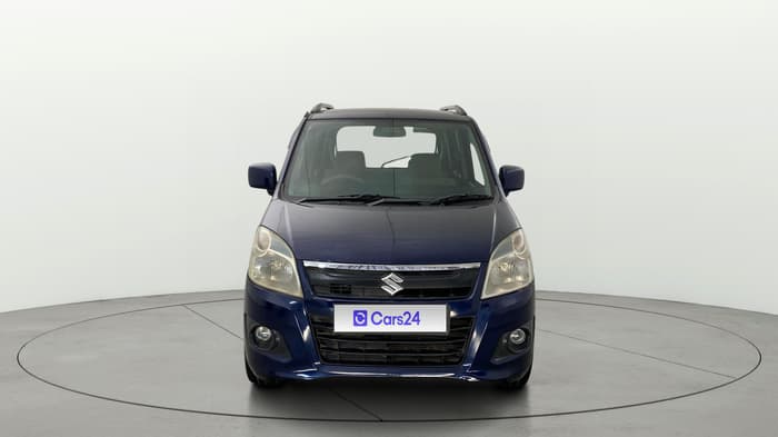 2018 Maruti Wagon R 1.0 VXI AMT, Petrol, Automatic, 56,776 km, Front