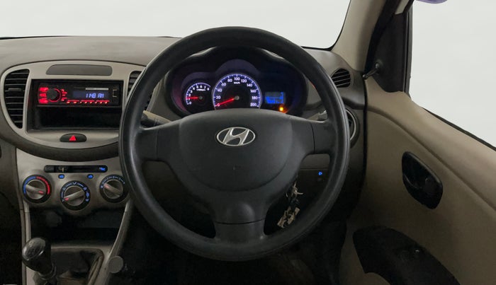 2012 Hyundai i10 ERA 1.1, Petrol, Manual, 59,331 km, Steering Wheel Close Up