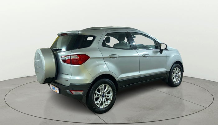 2017 Ford Ecosport TITANIUM 1.5L DIESEL, Diesel, Manual, 77,078 km, Right Back Diagonal