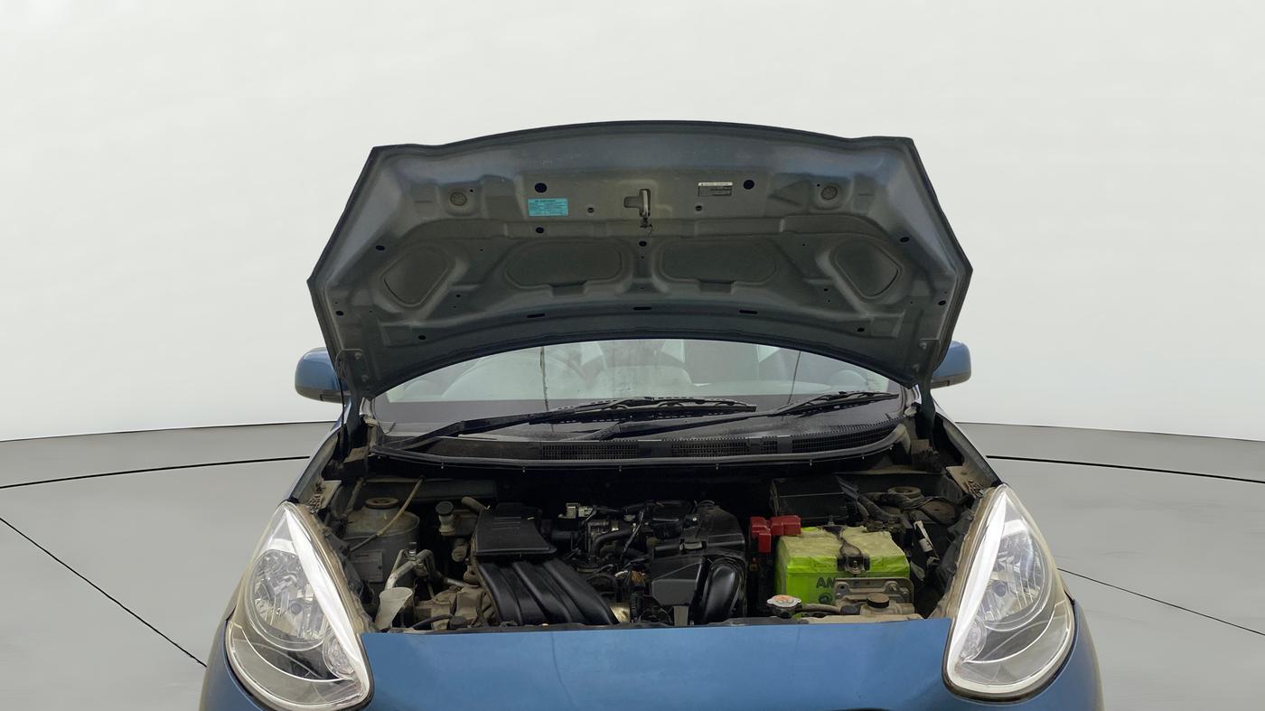 2018 Nissan Micra XV CVT, Petrol, Automatic, 5,909 km, Open Bonet