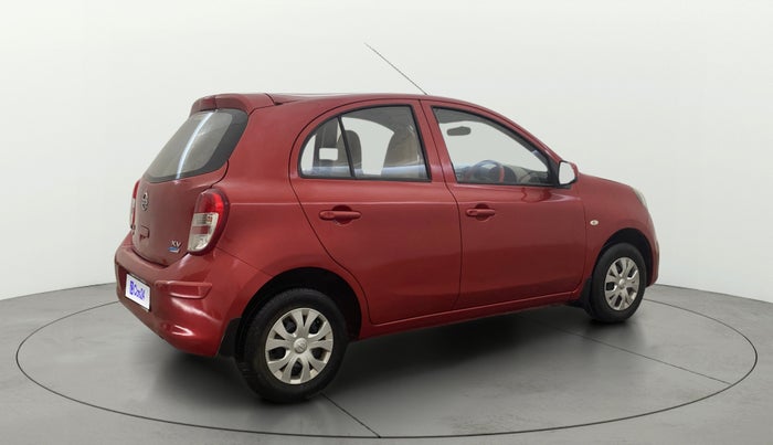 2013 Nissan Micra XV PETROL, Petrol, Manual, 48,796 km, Right Back Diagonal