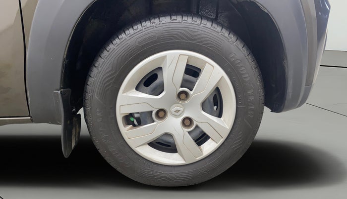 2019 Renault Kwid RXT 0.8 (O), Petrol, Manual, 53,682 km, Right Front Wheel