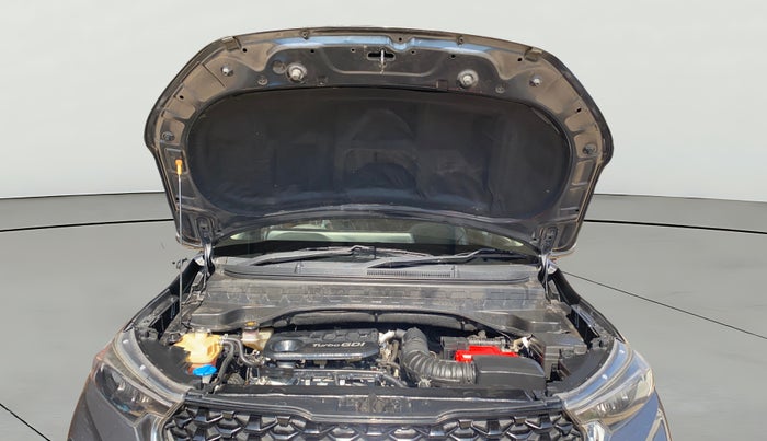 2021 KIA SONET HTX 1.0 IMT, Petrol, Manual, 52,216 km, Open Bonet