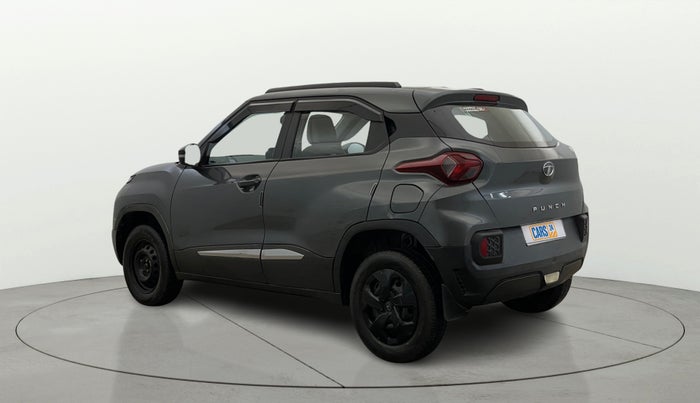 2023 Tata PUNCH PURE MT, Petrol, Manual, 24,828 km, Left Back Diagonal