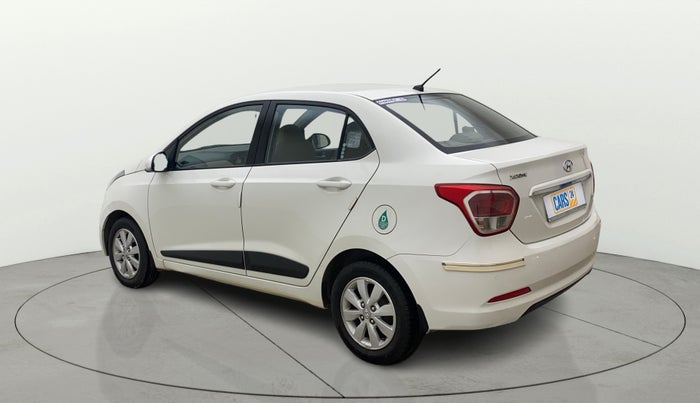 2014 Hyundai Xcent S 1.1 CRDI (O), Diesel, Manual, 1,11,374 km, Left Back Diagonal