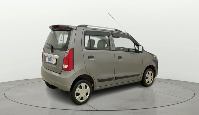 2017 Maruti Wagon R 1.0 VXI, Petrol, Manual, 30,207 km, Right Back Diagonal