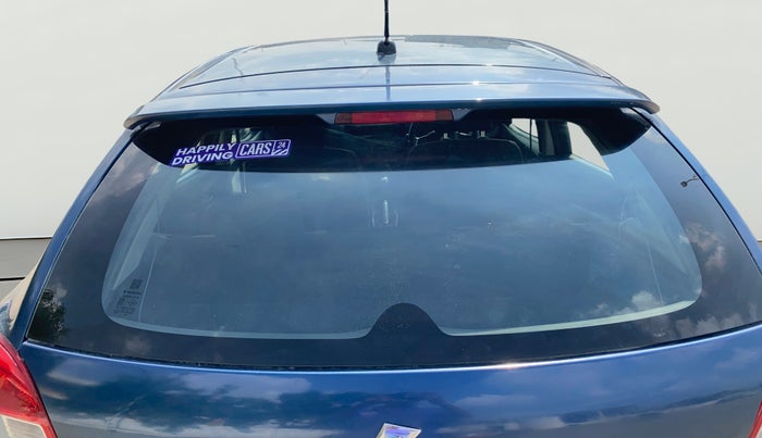 2016 Maruti Baleno SIGMA PETROL 1.2, Petrol, Manual, 23,440 km, Rear Windshield