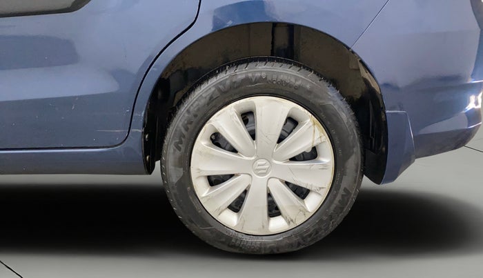 2015 Maruti Ertiga VXI CNG, CNG, Manual, 1,34,238 km, Left Rear Wheel
