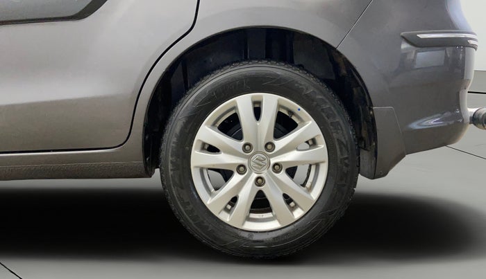 2018 Maruti Ertiga ZXI, Petrol, Manual, 27,315 km, Left Rear Wheel