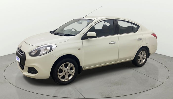 2014 Renault Scala RXL PETROL AT, Petrol, Automatic, 57,339 km, Left Front Diagonal