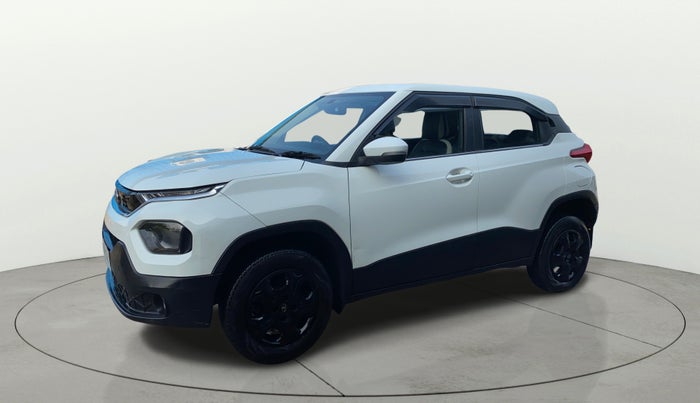 2023 Tata PUNCH ACCOMPLISHED MT, Petrol, Manual, 28,784 km, Left Front Diagonal