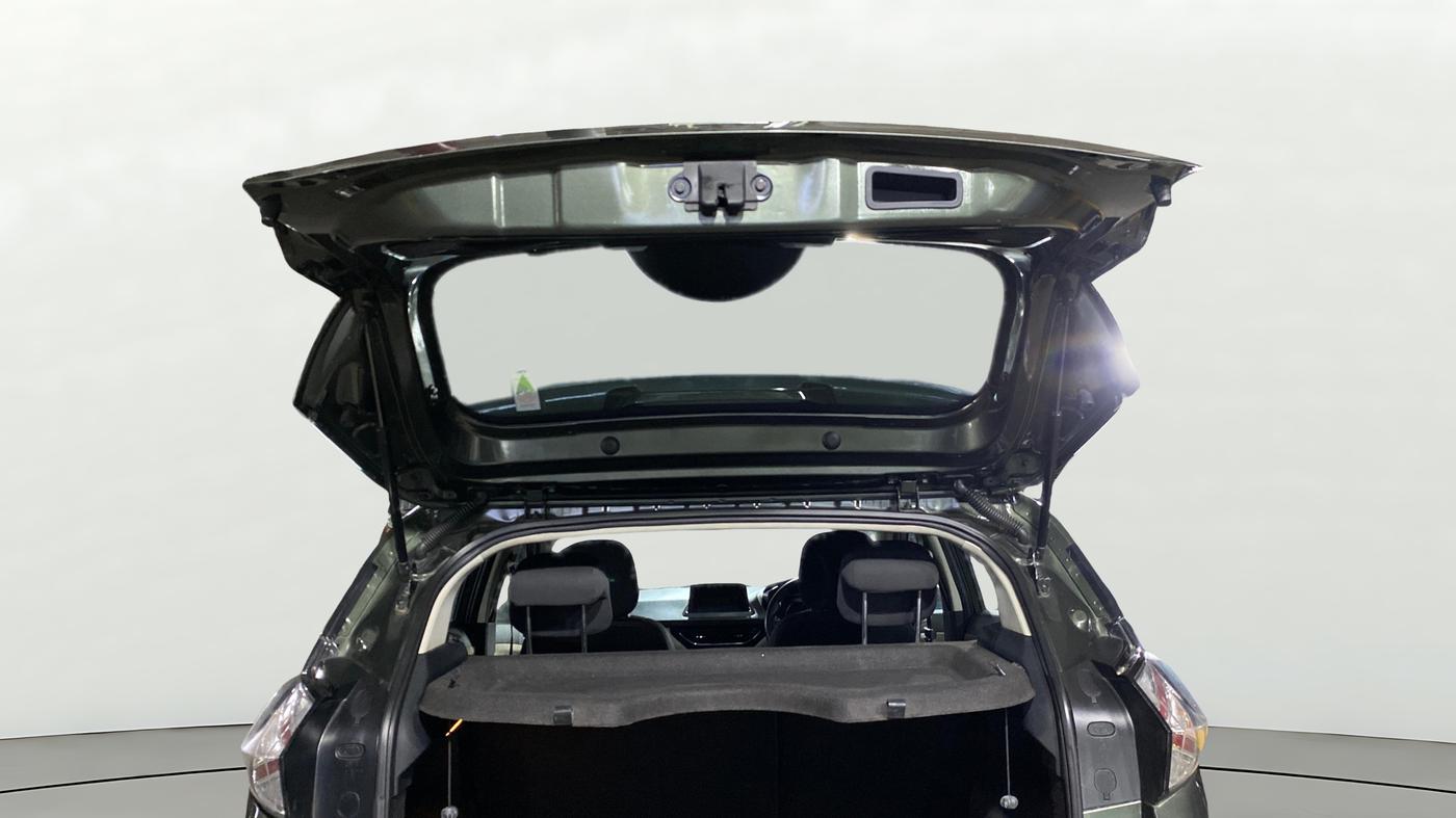 2023 Tata NEXON XZA PLUS SUNROOF PETROL, Petrol, Automatic, 13,380 km, Boot Door Open