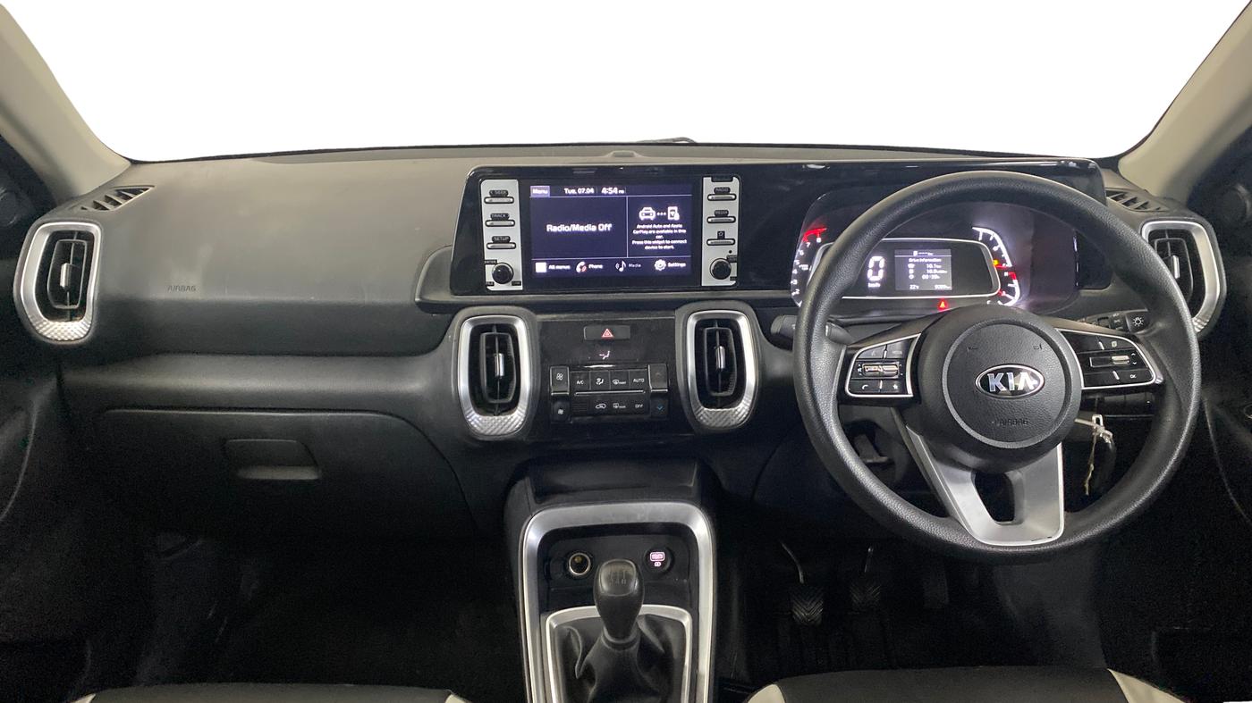 2021 KIA SONET HTK PLUS 1.2, Petrol, Manual, 9,064 km, Dashboard