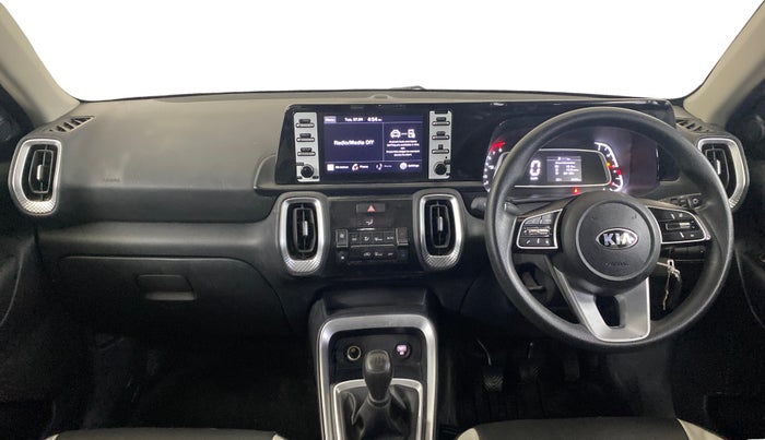 2021 KIA SONET HTK PLUS 1.2, Petrol, Manual, 9,029 km, Dashboard