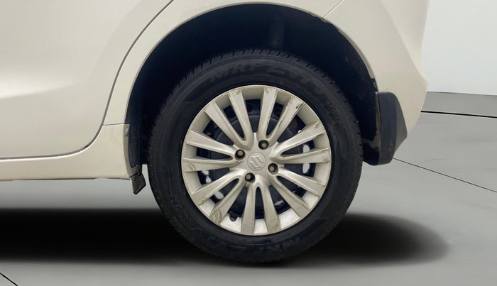 2021 Maruti Baleno DELTA PETROL 1.2, Petrol, Manual, 84,397 km, Left Rear Wheel