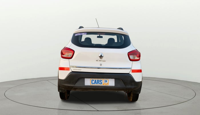 2018 Renault Kwid RXT 1.0 (O), CNG, Manual, 1,36,146 km, Back/Rear