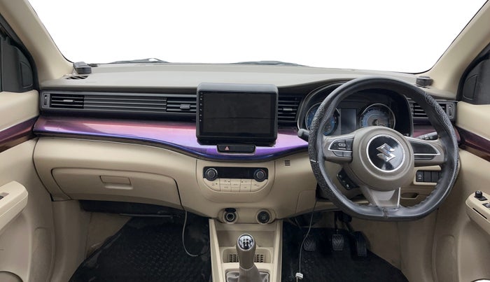 2021 Maruti Ertiga ZXI SHVS, Petrol, Manual, 20,062 km, Dashboard