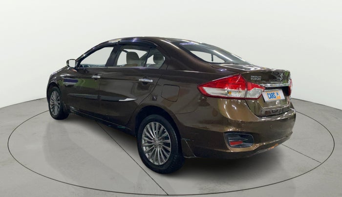 2015 Maruti Ciaz ZDI+ SHVS, Diesel, Manual, 71,836 km, Left Back Diagonal