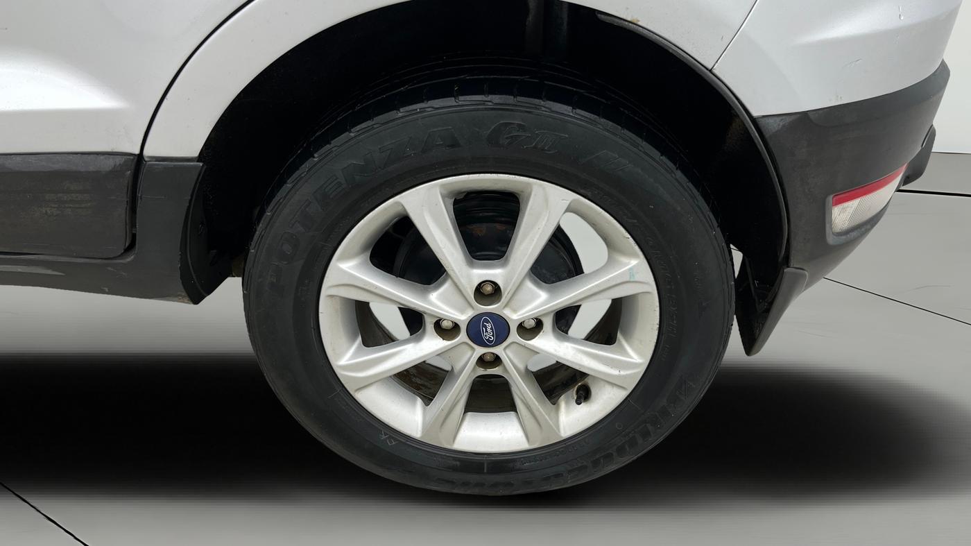 2018 Ford Ecosport TITANIUM 1.5L DIESEL, Diesel, Manual, 1,08,559 km, Left Rear Wheel