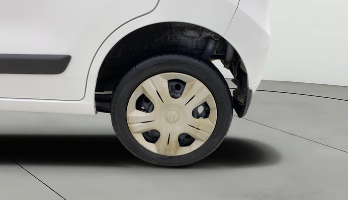 2016 Maruti Wagon R 1.0 VXI, Petrol, Manual, 44,667 km, Left Rear Wheel
