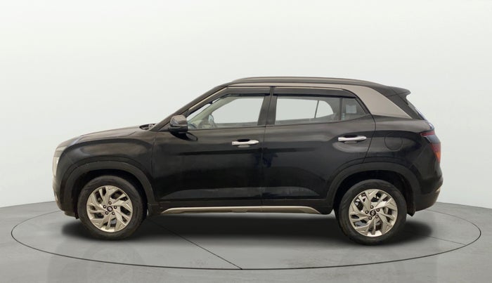 2022 Hyundai Creta SX 1.5 PETROL, Petrol, Manual, 85,624 km, Left Side
