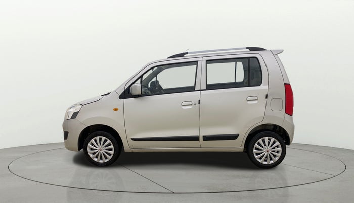 2014 Maruti Wagon R 1.0 VXI, Petrol, Manual, 66,371 km, Left Side
