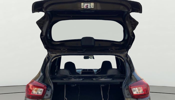 2021 Renault Kwid CLIMBER 1.0 AMT (O), Petrol, Automatic, 20,408 km, Boot Door Open