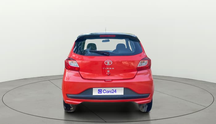 2021 Tata Tiago XZA PLUS DUAL TONE PETROL, Petrol, Automatic, 58,616 km, Back/Rear