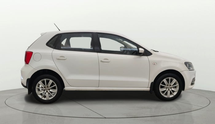 2014 Volkswagen Polo HIGHLINE1.2L, Petrol, Manual, 55,473 km, Right Side View