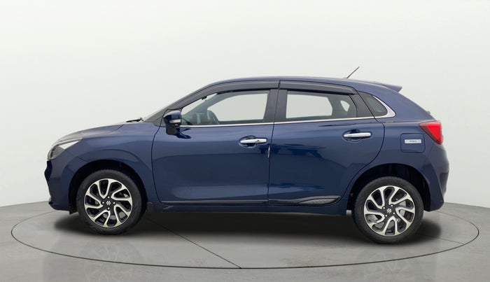 2022 Maruti Baleno ALPHA 1.2 AGS, Petrol, Automatic, 27,904 km, Left Side