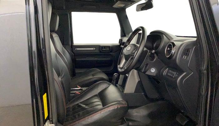 2021 Mahindra Thar LX  P 4WD AT CONVERTIBLE, Petrol, Automatic, 36,890 km, Right Side Front Door Cabin