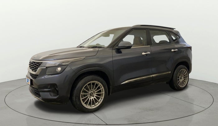 2020 KIA SELTOS HTK PLUS 1.5, Petrol, Manual, 69,675 km, Left Front Diagonal