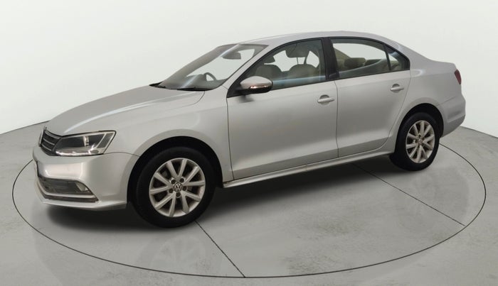 2016 Volkswagen Jetta COMFORTLINE TSI, Petrol, Manual, 1,20,909 km, Left Front Diagonal