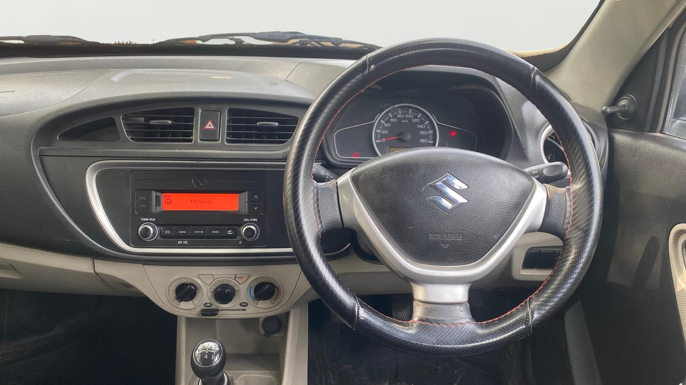 2020 Maruti Alto VXI, Petrol, Manual, 82,460 km, Steering Wheel Close Up