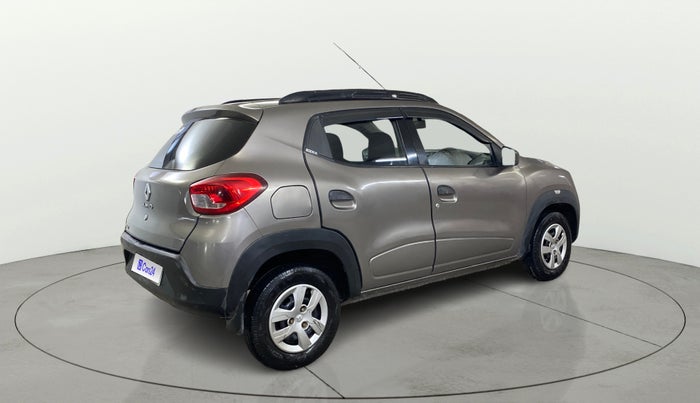 2019 Renault Kwid RXT 1.0 (O), Petrol, Manual, 50,718 km, Right Back Diagonal