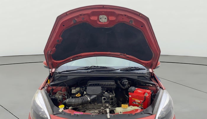 2018 Tata TIGOR XZ (O) PETROL, Petrol, Manual, 62,198 km, Open Bonet