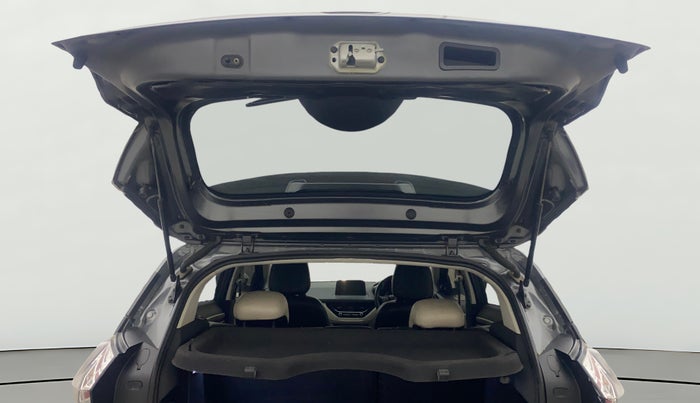 2020 Tata NEXON XZA PLUS SUNROOF DIESEL, Diesel, Automatic, 60,307 km, Boot Door Open