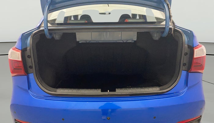 2018 Hyundai Xcent E, Petrol, Manual, 45,085 km, Boot Open Zoomed View