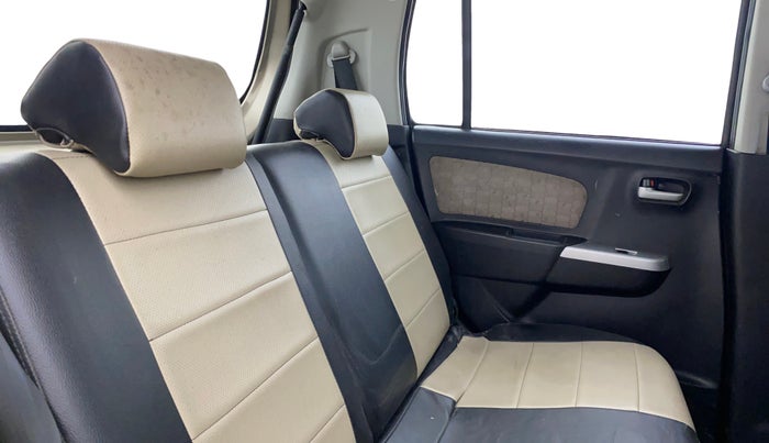 2015 Maruti Wagon R 1.0 VXI AMT, Petrol, Automatic, 23,546 km, Right Side Rear Door Cabin