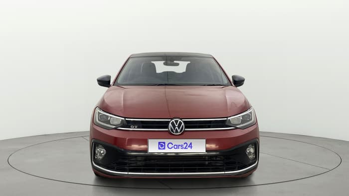 2023 Volkswagen VIRTUS GT PLUS TSI 1.5 EVO DSG, Petrol, Automatic, 98,026 km, Front