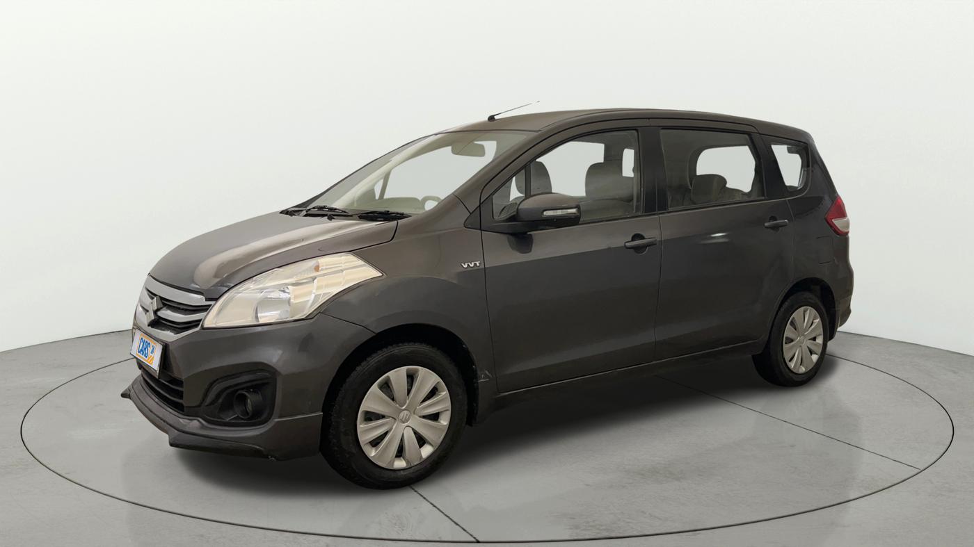 2017 Maruti Ertiga VXI, Petrol, Manual, 65,870 km, Left Front Diagonal