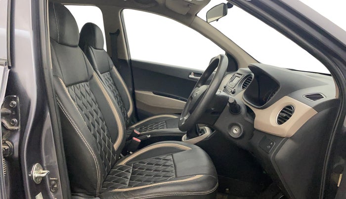 2015 Hyundai Grand i10 SPORTZ 1.2 KAPPA VTVT, Petrol, Manual, 76,808 km, Right Side Front Door Cabin