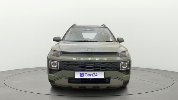 2023 Hyundai EXTER SX (O) CONNECT, Petrol, Manual, 53,872 km, Front