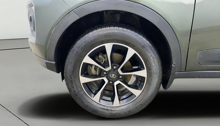 2020 Tata NEXON XZ PLUS PETROL, Petrol, Manual, 38,739 km, Left Front Wheel