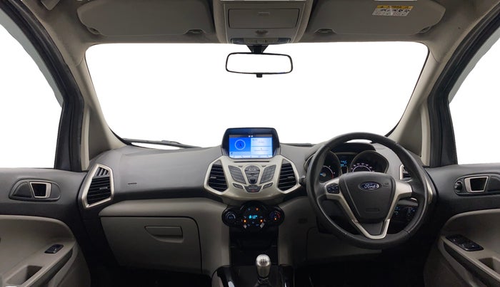 2017 Ford Ecosport TITANIUM 1.5L DIESEL, Diesel, Manual, 48,350 km, Dashboard