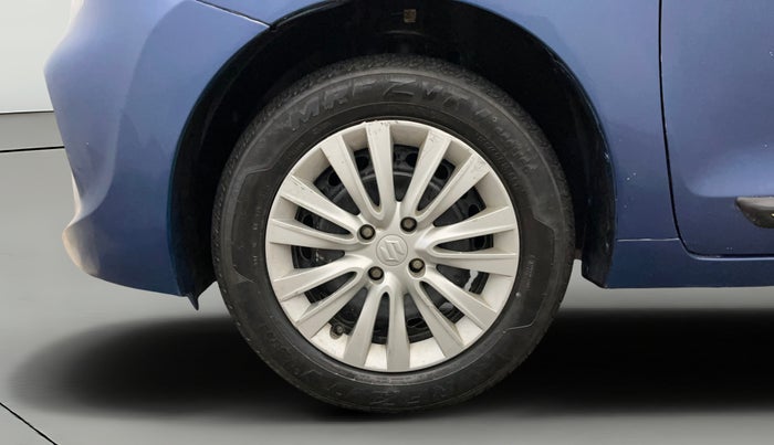 2021 Maruti Baleno DELTA PETROL 1.2, Petrol, Manual, 36,428 km, Left Front Wheel